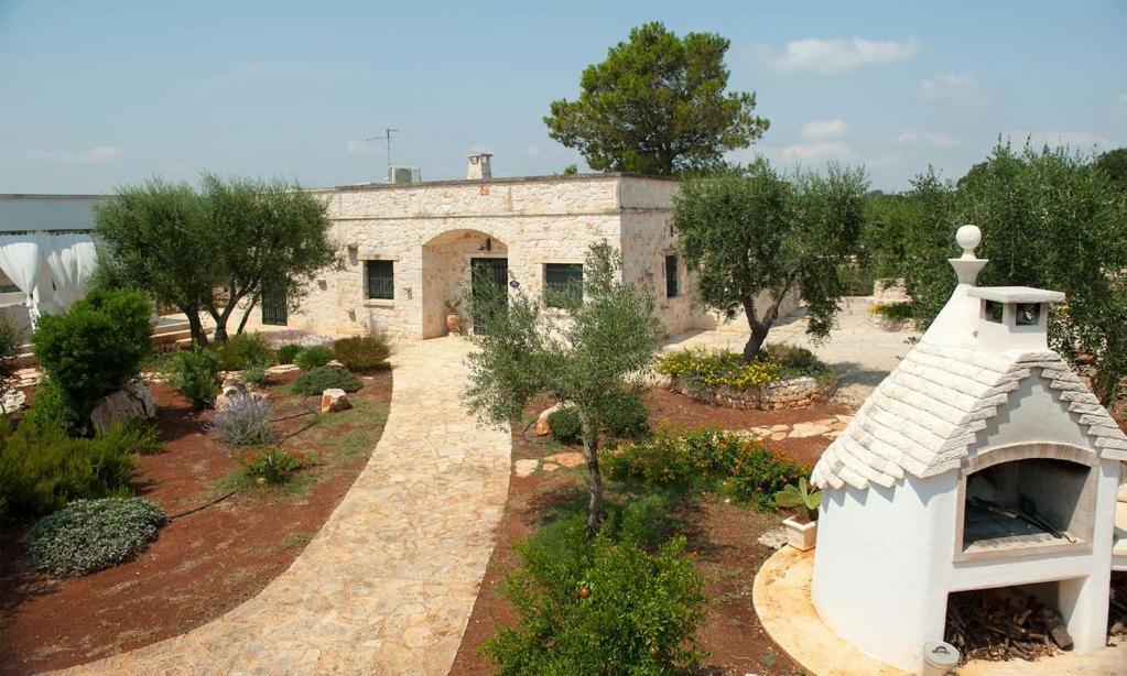 Villa Lamia Stellata Cisternino Exterior foto