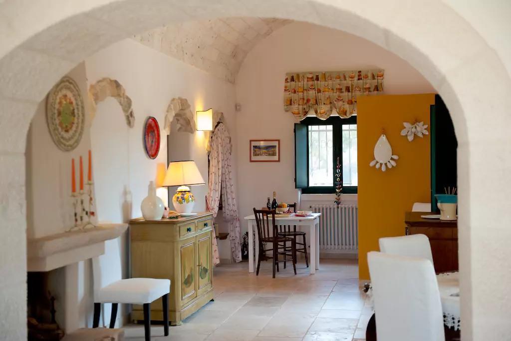 Villa Lamia Stellata Cisternino Exterior foto